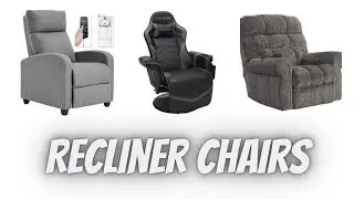Top Rated Adjustable Recliner Chairs on Amazon || Recliner Sofa