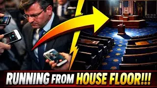 Total HUMILIATION: MAGA Mike Loses the House and FLEES in Shocking Floor Collapse | 48 Laws of Power