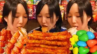 Video đồ ăn vặt Trung Quốc trên Tik Tok丨Những món ăn vặt mà hồi nhỏ mẹ không cho ănEP16