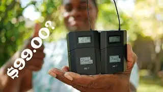 $99.00 Wireless mic? full test of the Pixel MK7