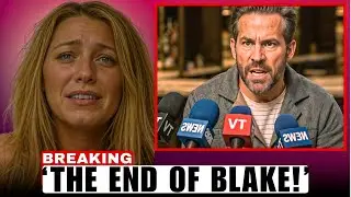 Blake Lively In Tears After Ryan Reynolds&rsquo; Shocking Interview Bombshell!