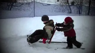 The Original Kicksled