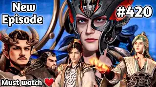 Spirit Sword Sovereign Season 4 Anime Explained In Hindi Part 420  || Series like Soul Land