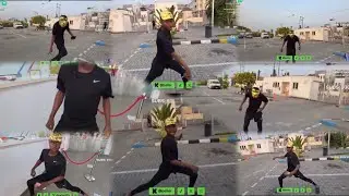 Peller goes all in! Learning blacklift stunt ahead of his nationwide states tour 🇳🇬🔥