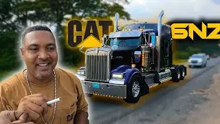 KEDRON BACK AT IT !! |  CAT 6NZ SMOOTH SHIFTING | KENWORTH W900l