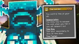 Minecraft Origins Mod: Time Warden (Custom Origin)