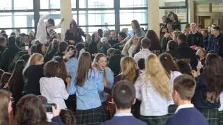 Kings Hospital Flashmob