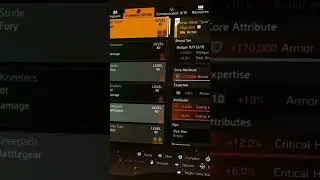 The Division 2 Legendary Build PS5     #gaming
