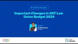 Important changes in GST Law Union Budget 2024