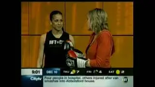 Rochelle Okoye CTV Breakfast Television Interview