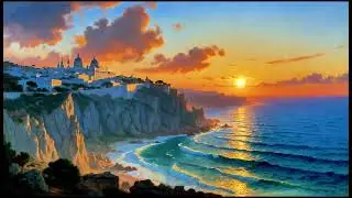 Sunrise | TV Art Screensaver for TV Wallpaper | Vista Frame