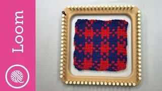 Large Houndstooth | Potholder Series