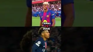 Yamal Vs Doue, Haaland Vs Mbappe, Messi Vs Ronaldo 🐐🔥