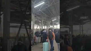Объявление о поезде в Лакхнау #приключение #поезд #поезд #авиакомпании #авиакомпании #вирусноевид...