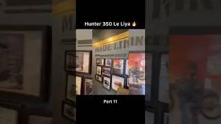 Buying Royal Enfield Hunter 350, Tokyo Black, Sound Exhaust, Colour, Mileage, Hojai Showroom