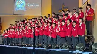 The All-American Boys Chorus -- Carols Medley Sounds of Christmas 2025
