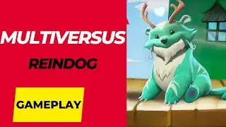 Warner Bros Multiversus Reindog (1v1 Online Gameplay)