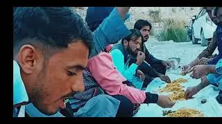 My first vilog cricket match travling 65 km #BALOCHISTAN KARKH #PLZ WTCH END 