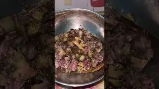 Duck meat dry fry/Assamese recipe/ #viralshotsvideos #moromigogoi
