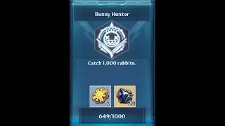 Tower of Fantasy - Bunny Hunter Achievement (Full Farming Run)