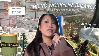 work-life balance as a small business owner