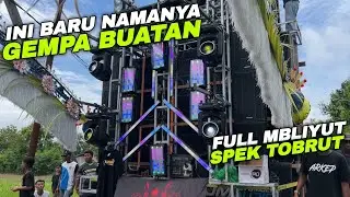 ASLI NGERI🔥Full Mbliyut Spek Tobrut JM AUDIO Benar