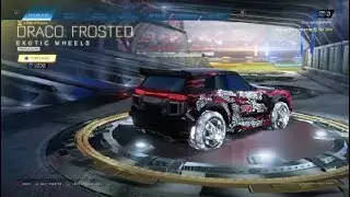 New Draco Frosted Titanium White In Item Shop