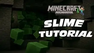 MINECRAFT XBOX 360: FINDING SLIMES + SLIMEBALLS