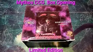 Mythos CCG Box Opening!