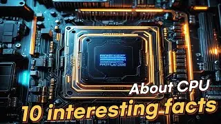 10 Interesting Facts About CPU | Real Facts | Amazing Facts |