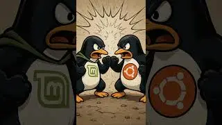 Linux Mint VS Ubuntu 2025 - Which is faster? #linux #pcnp