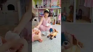 Keeping our toys clean #kids