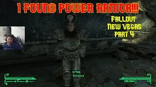 My first POWER ARMOR, but I can't use it?! | Fallout New Vegas Part 4