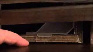 Warped Cabinet Board