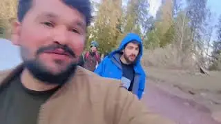 Enjoyed a tour with freand at Siri PAYE shogran #shogranvalley #vairl #funwithfriends #foyoupage