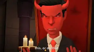 Ferdinand wants to decide between 8K and 1080p (60fps plotagon animation)