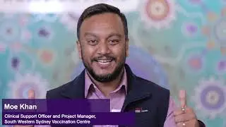 Celebrating the South Western Sydney Vaccination Centre