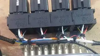 2023 1uz vvti plug and play manual relay and fusebox with transmission emulator
