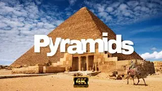 Pyramids Cinewhoop - Pyramids by drone 4K - Cinewhoop