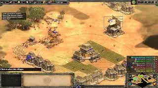 What is a good Aztec Army to build when all you know is monks and defense.