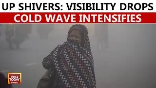 Dense Fog And Cold Wave Grip Uttar Pradesh As Temperature Plummets | India Today