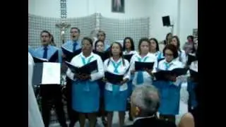 CORAL DO SAGRADO CORA&Ccedil;&Atilde;O DE JESUS - RIACHUELO/RN