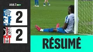 GRENOBLE FOOT 38 - AC AJACCIO (2-2) - 26&egrave;me journ&eacute;e - Ligue 2 BKT 24/25