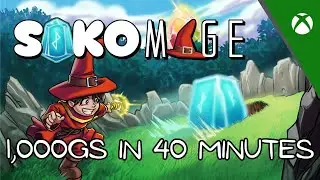 Sokomage ‐ Xbox Series X Walkthrough (1,000GS in 40 mins)