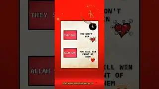 Creating Stunning Islamic Posts with Canva!  YouTube shorts