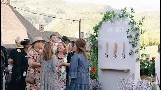 Wedding Weekend Welcome Party at Devil's Thumb Ranch in Tabernash, Colorado