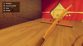 Rec room GT Training Solo Bow Controller