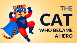 The Fluffy Cat Who Became a Hero &ndash; A Tale of Courage and Cleverness! 🐱✨ #cat  #fluffycat
