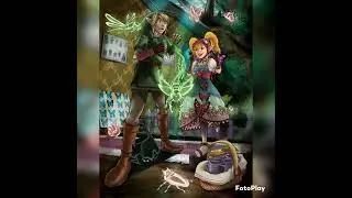 Link x Agitha The Legend of Zelda Amv
