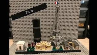 Lego Architecture 21044 Paris Review